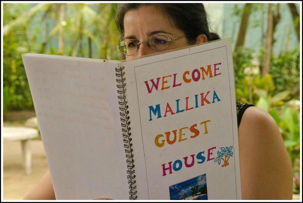 Mallika Guest House 坦加拉 外观 照片